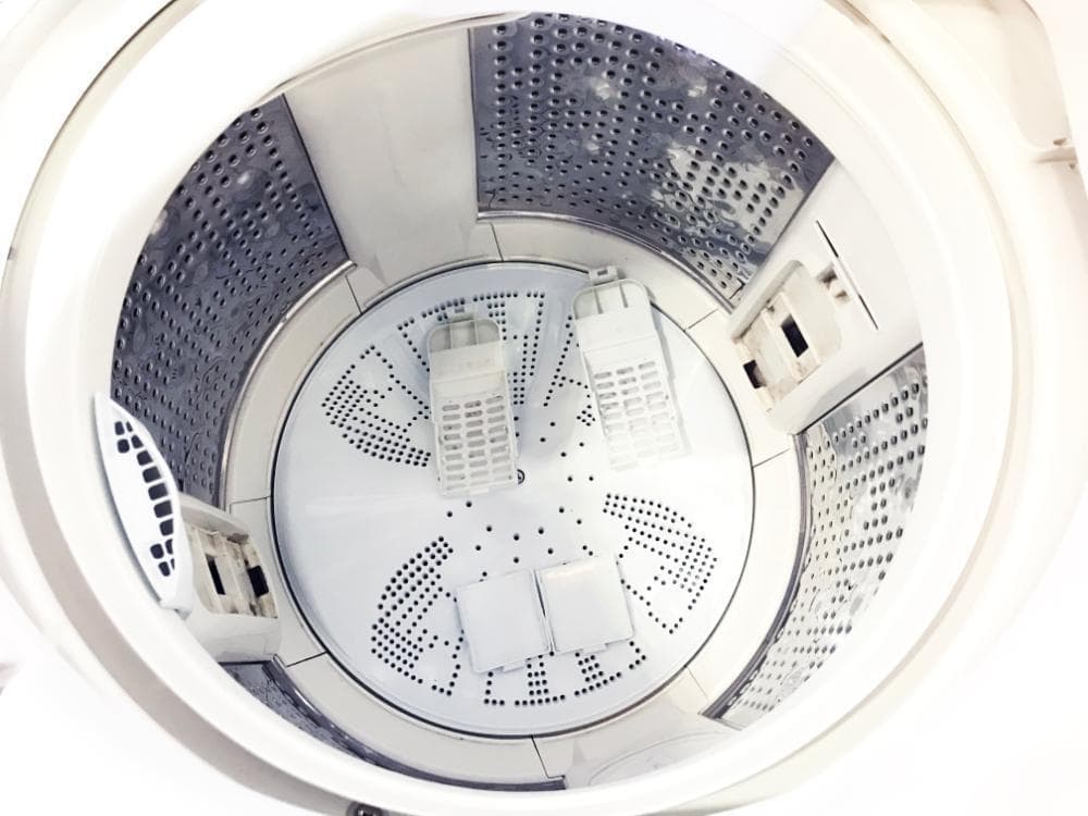 30日迄！日立 8kg 洗濯機【BW-V80C-W】