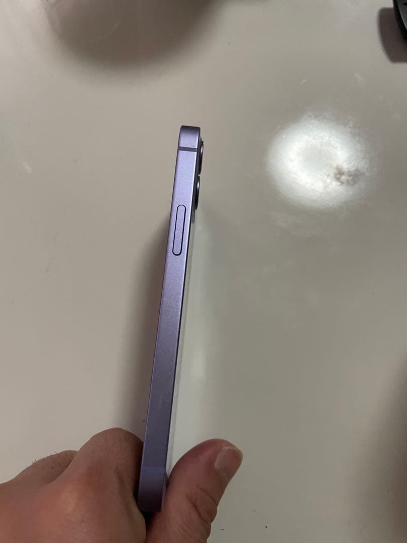 Apple iPhone 12 miniパープル 本体