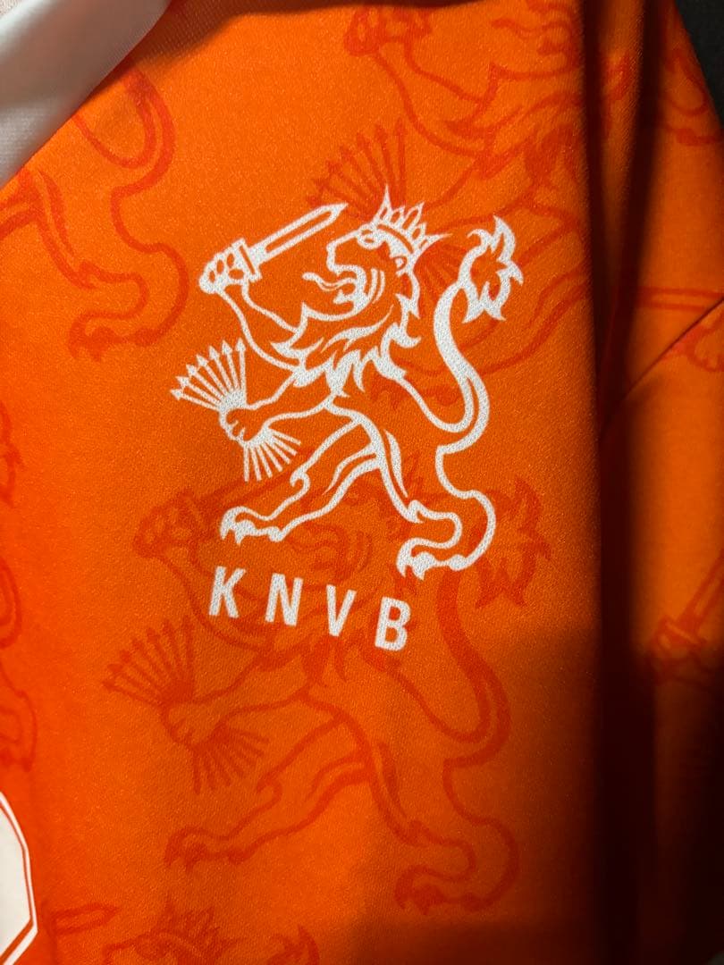 オランダ 94年W杯 ユニフォーム レトロ ビンテージ NO2