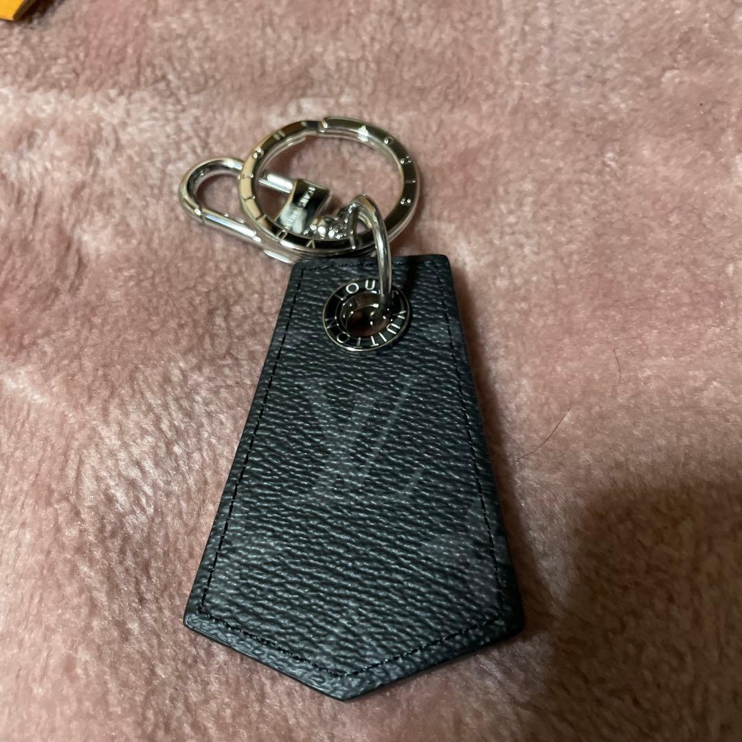 LOUIS VUITTON　M67916アンシャッペキーリングダミエグラフィット