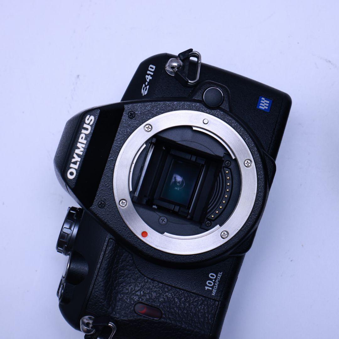スマホ転送可 OLYMPUS e-410 一眼レフデジタルカメラ 標準望遠レンズ