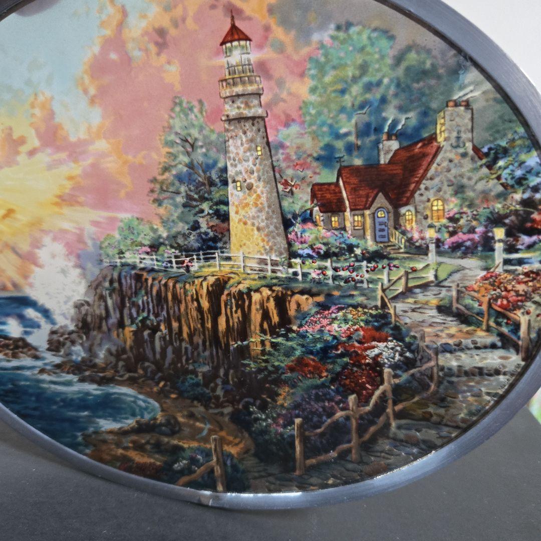 トーマスキンケード　ヴィンテージステンドグラス平和の光【新品】