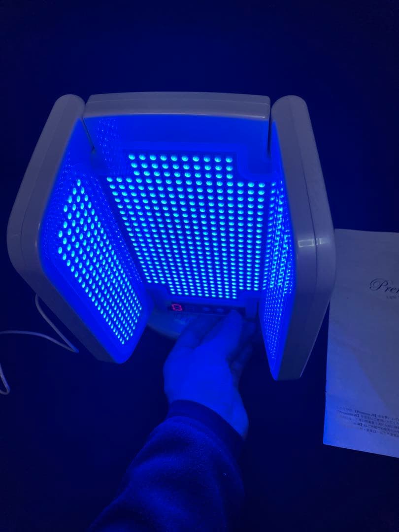 プレミアムJ6 アグレックス 光エステ LED美顔器　1387