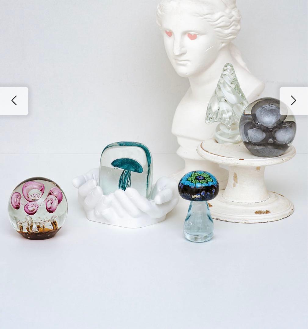 フェリシモ　ガラスのオブジェコレクションの会　10個セット