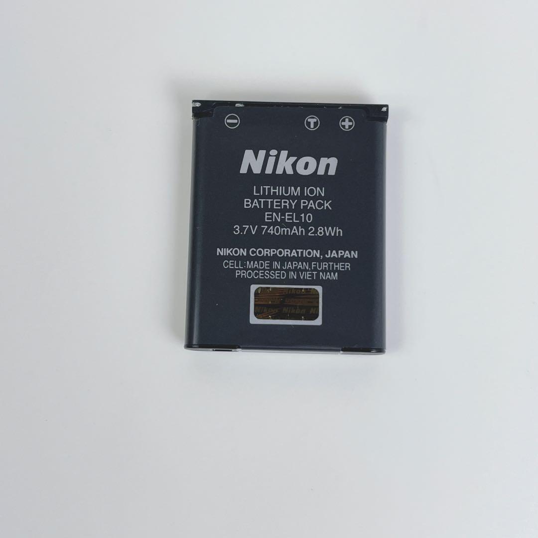 【美品】Nikon COOLPIX S5100 レッド