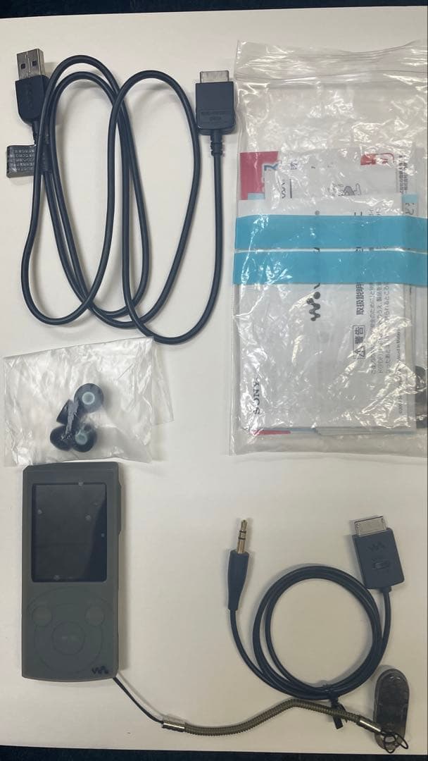 SONY ウォークマン NW-S745 本体＋付属品 動作確認済