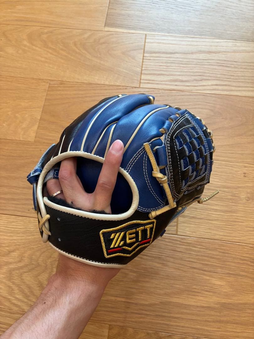 M*c様 ZETTプロステイタス軟式グローブ源田モデル