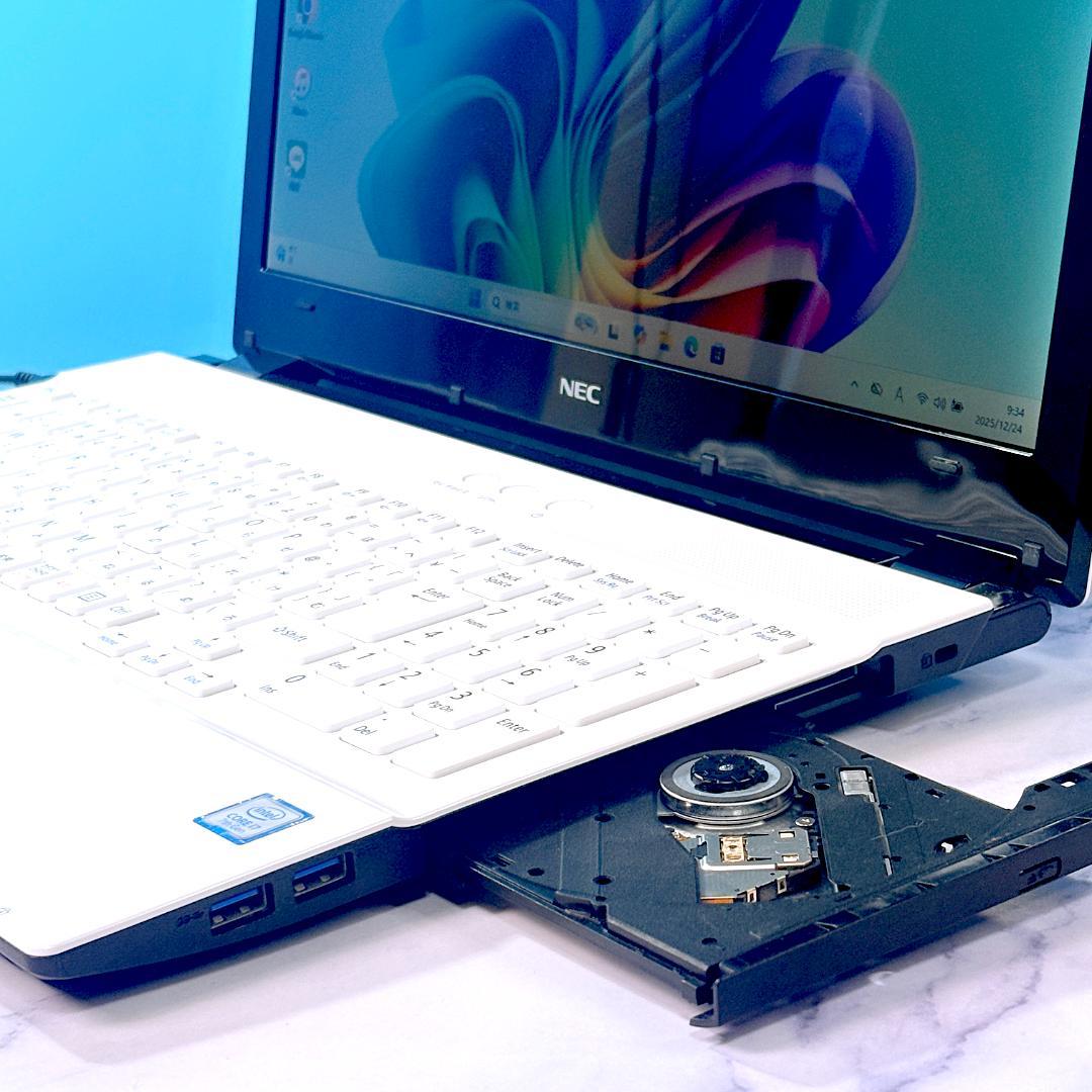 美品☆即使用OK！Corei7・8GB・SSD512・Win11・ノートパソコン