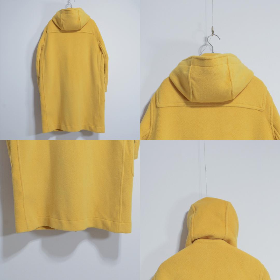 超極上品 レア色 ムーアブルック チベット社 ダッフルコート イエロー 36