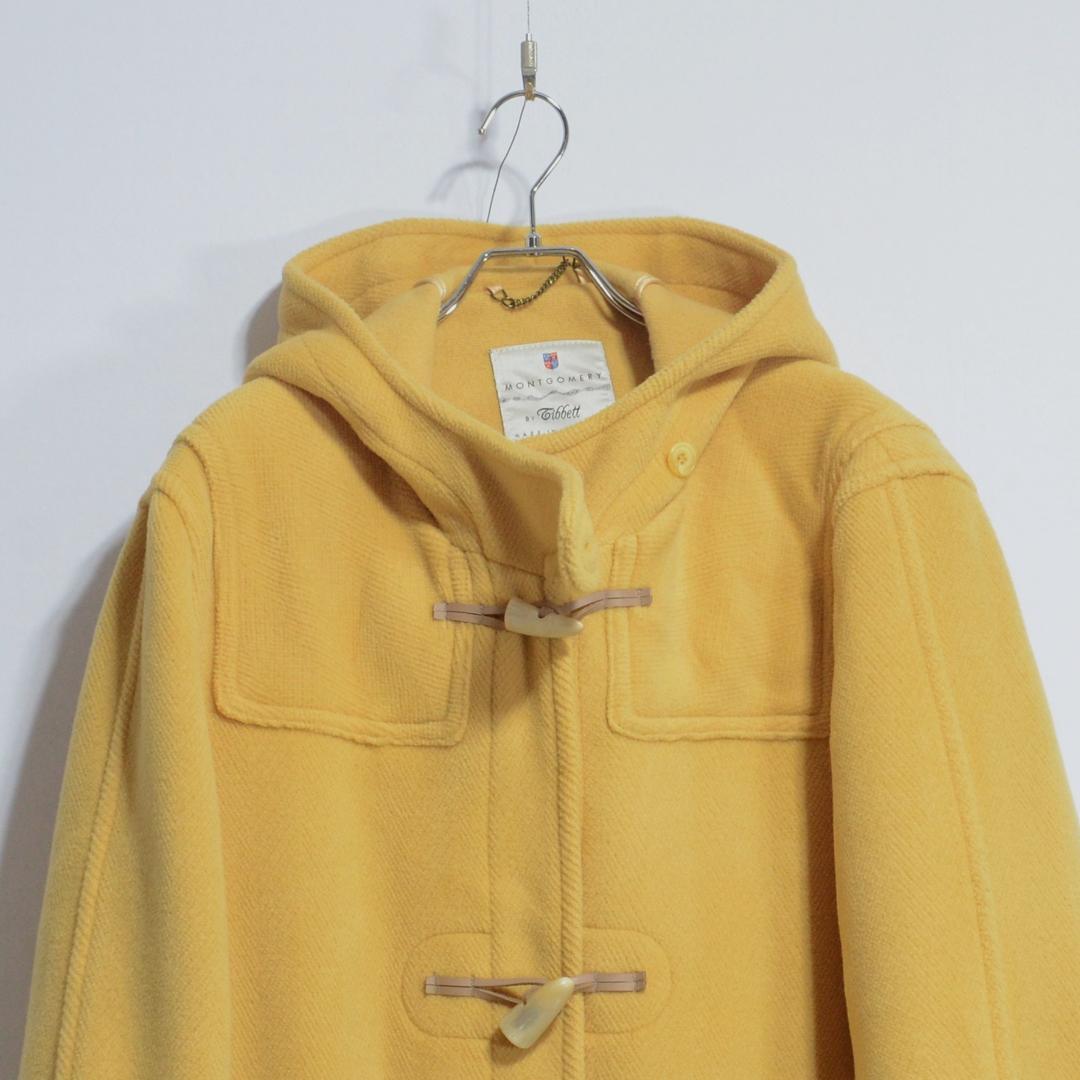 超極上品 レア色 ムーアブルック チベット社 ダッフルコート イエロー 36
