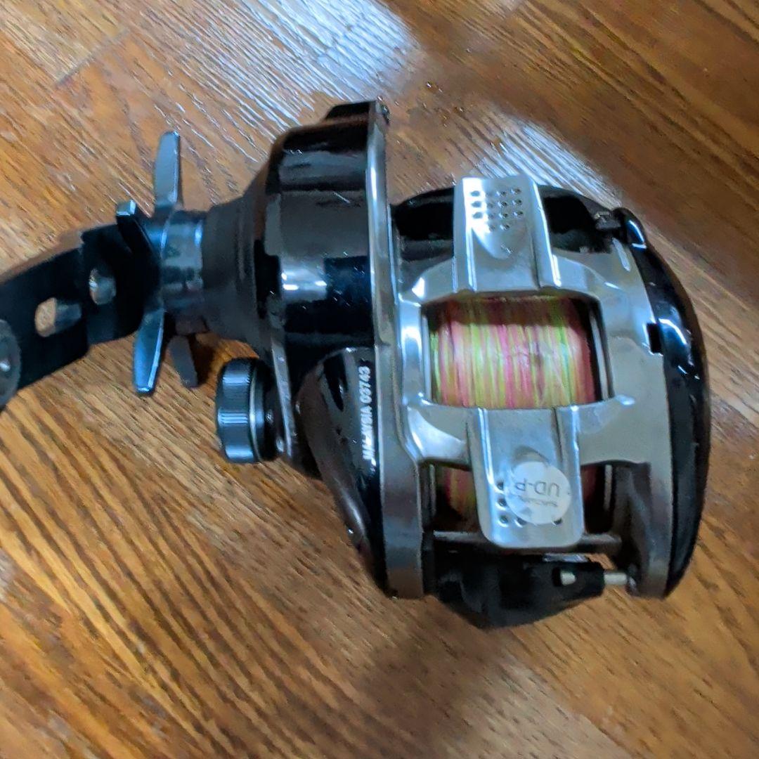 SHIMANO 300HG GRAPPLER ベイトリール