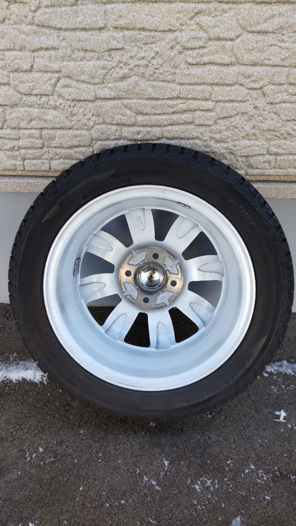 ★ ララパームアルミ スタッドレスセット ★