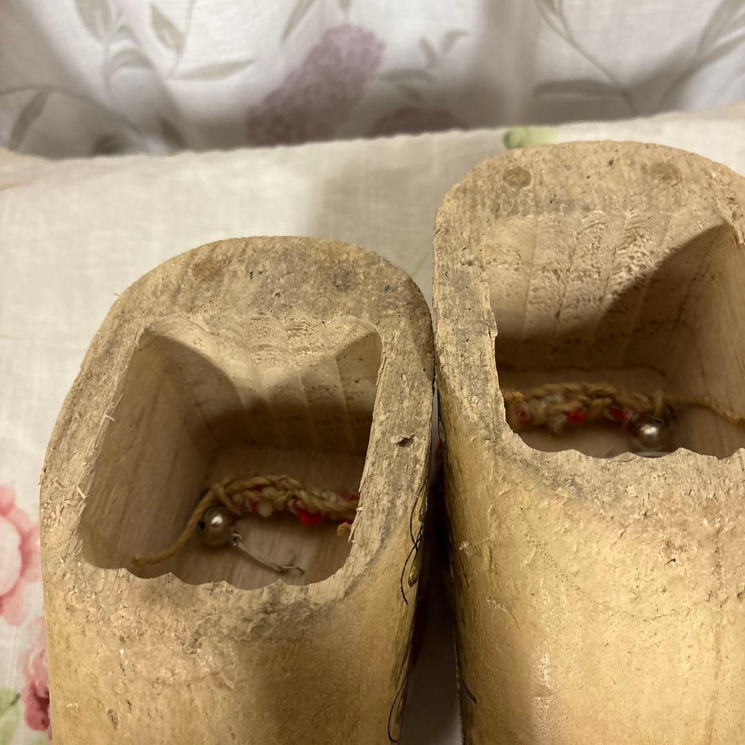 七五三用 金色の鶴模様草履　 こっぽり　サイズ約19.5㌢