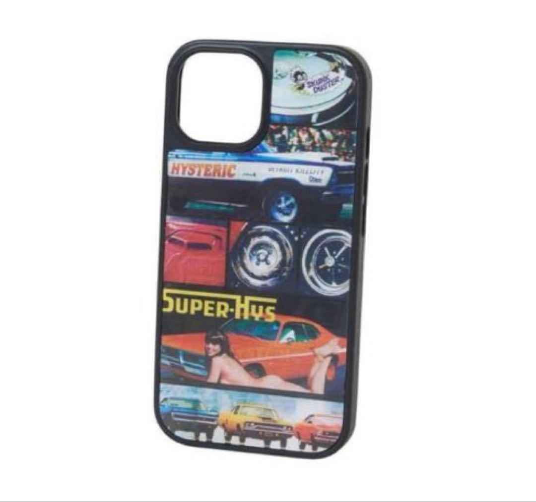 SUPER-HYS柄 iPhone16Proカバー