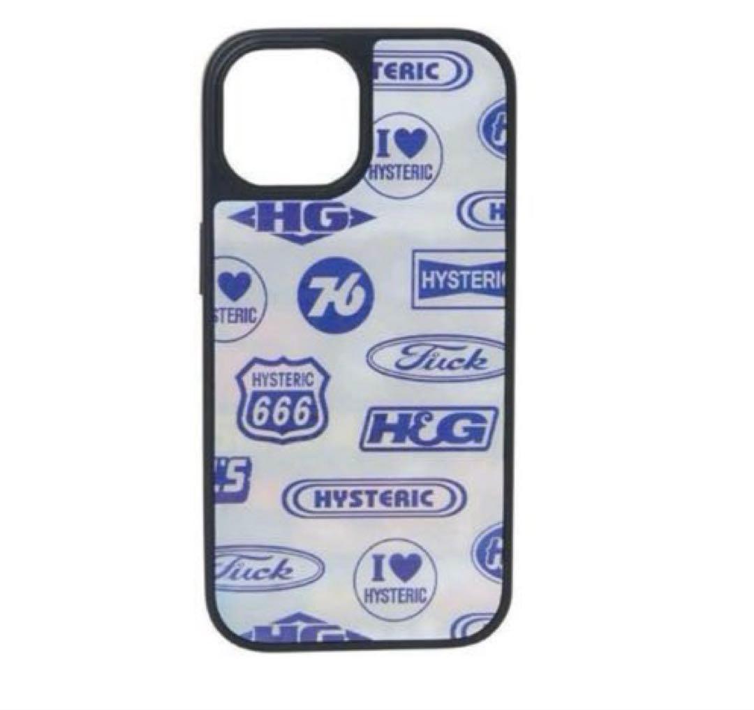 SUPER-HYS柄 iPhone16Proカバー