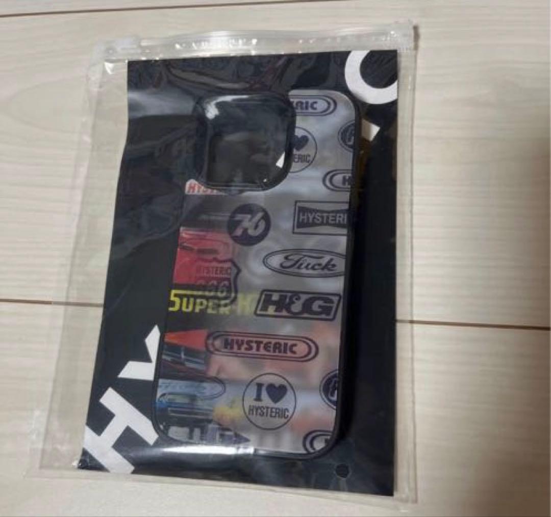 SUPER-HYS柄 iPhone16Proカバー