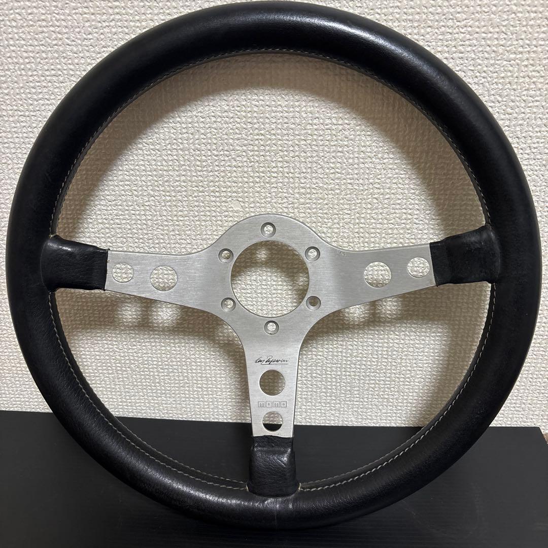 arsy 114MOMOモモ クレイ レガツォーニ ステアリング 79年製
