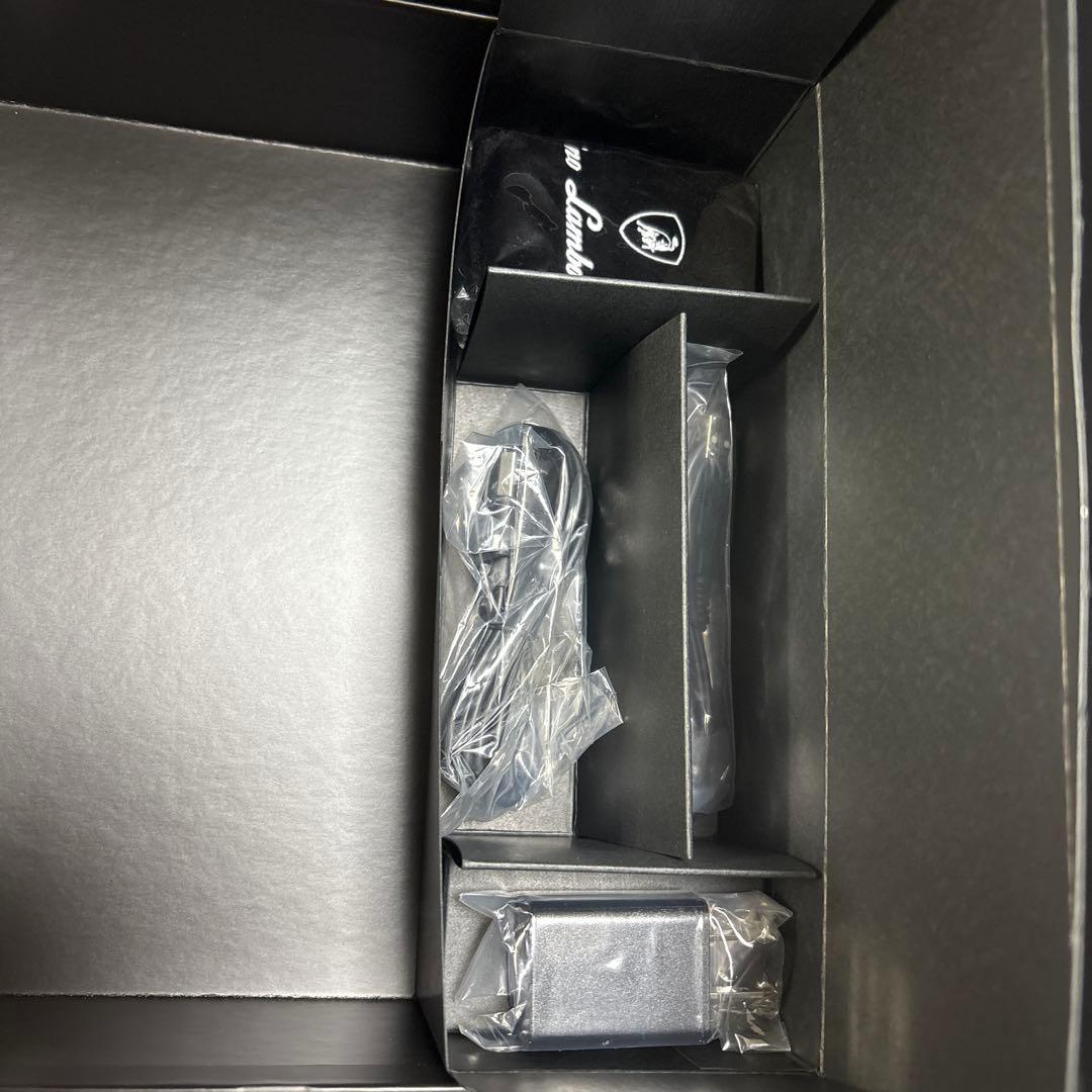 【新品・未使用】美顔器 アルファワンTorino Lamborghini