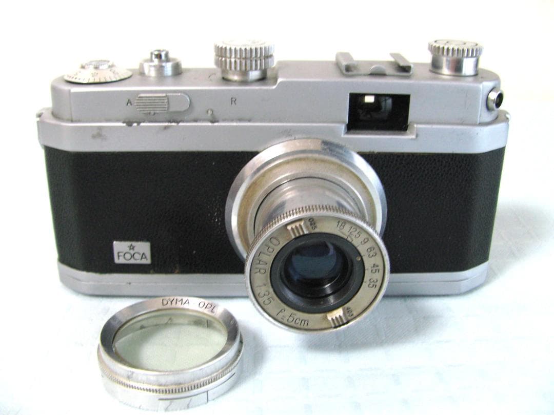 ★FOCAフォカ PF通称「ワンスター」沈胴式OPLAR 1.3.5ｆ＝5cm