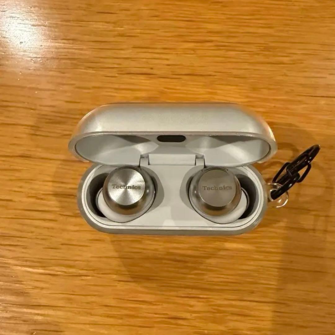 ✨美品✨Technics EAH-AZ100-S ワイヤレスイヤホン