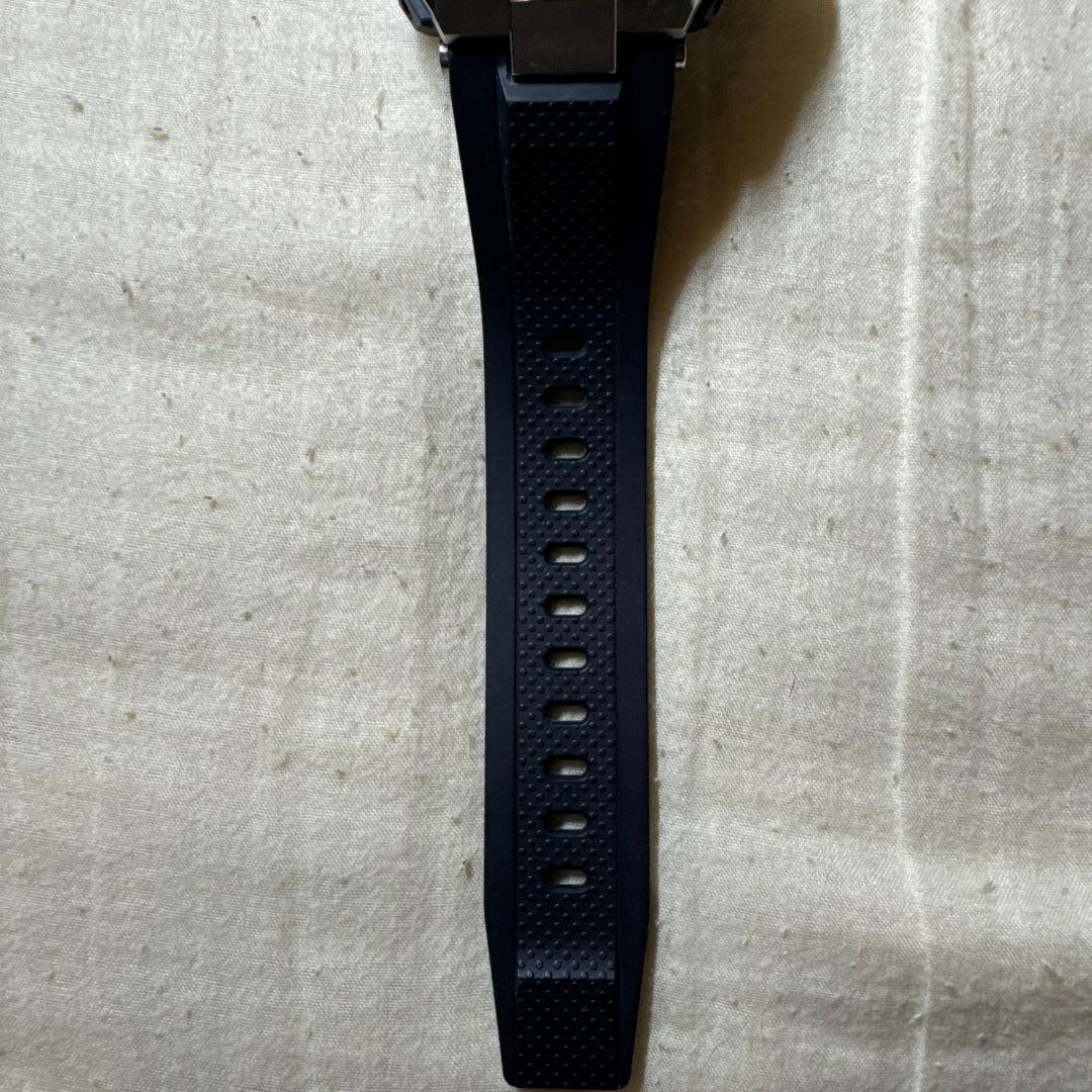 G-SHOCK GST-w110 デジタル腕時計 ブラック/シルバー