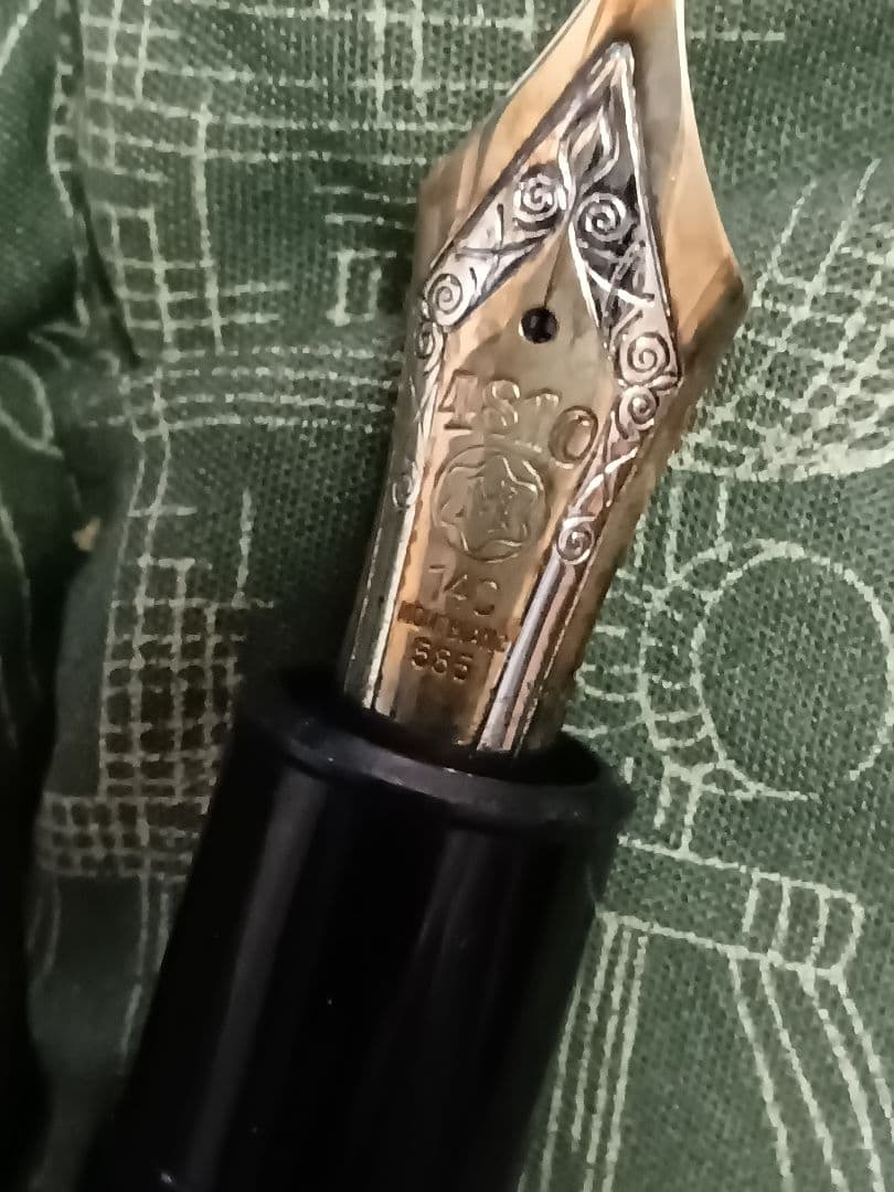 K*n様 1970年代　MONTBLANC マイスターシュテュック#149 字幅