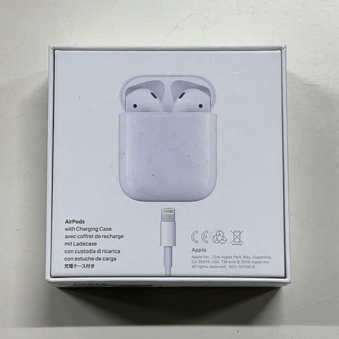 Apple AirPods 第2世代 充電ケース付き 純正 ワイヤレスイヤホン