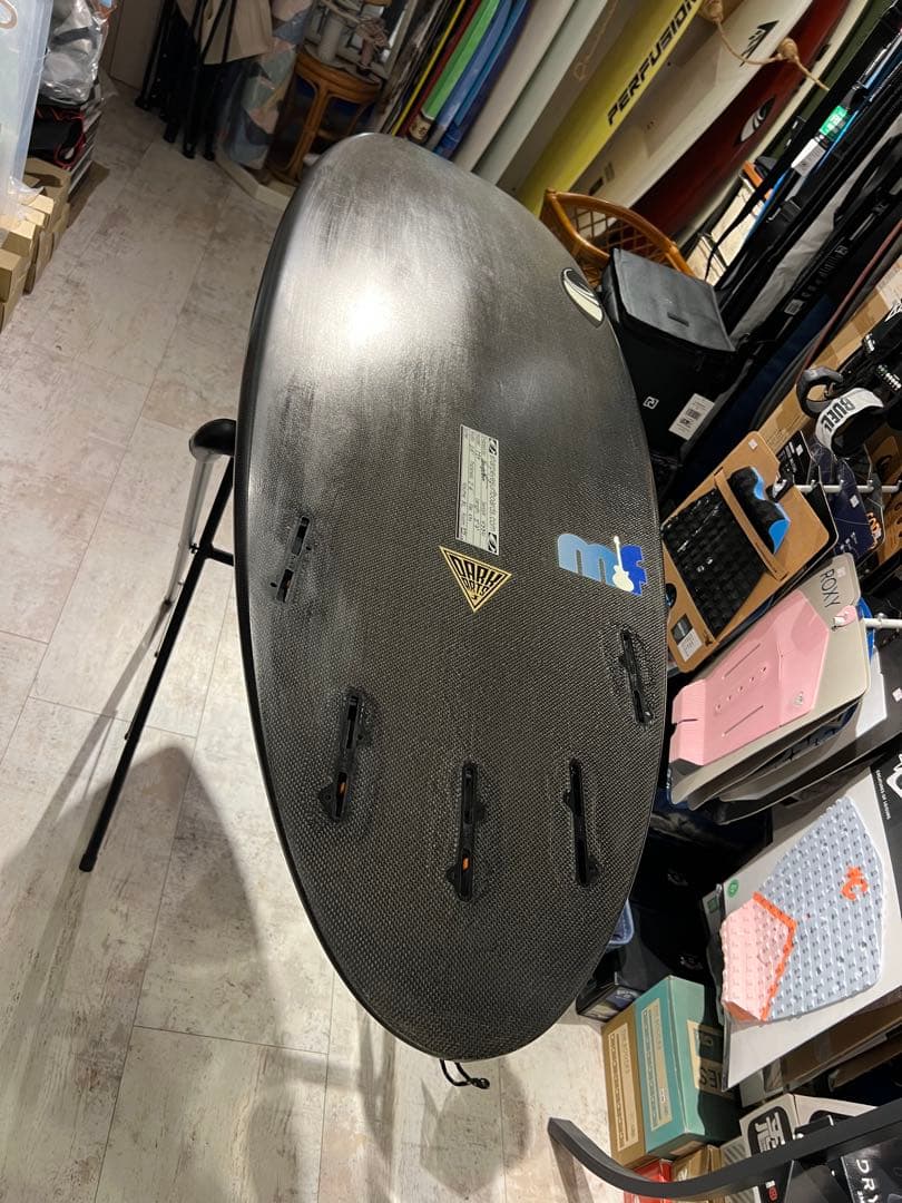 ザクザクシャープアイ carbonダークアーツMFモデル5,7” 31L