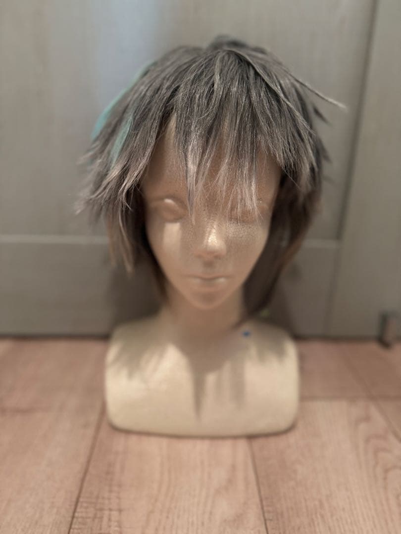 三分妄想製　原神　アルハイゼン　衣装　ウィッグ　靴　フルセット　Lサイズ