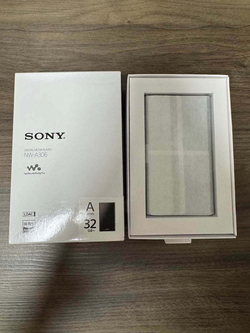 SONY NW-A306 Walkman デジタルオーディオプレーヤー