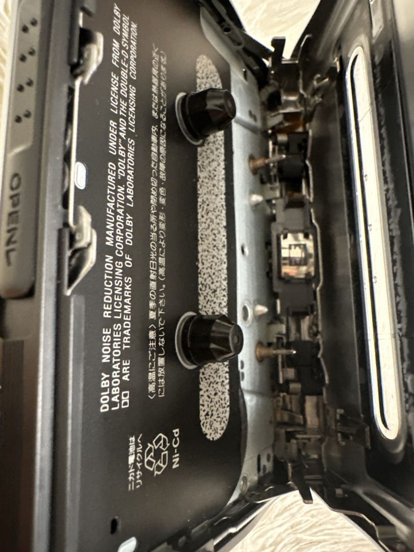 SONY WALKMAN WM-EX677 カセットプレーヤー