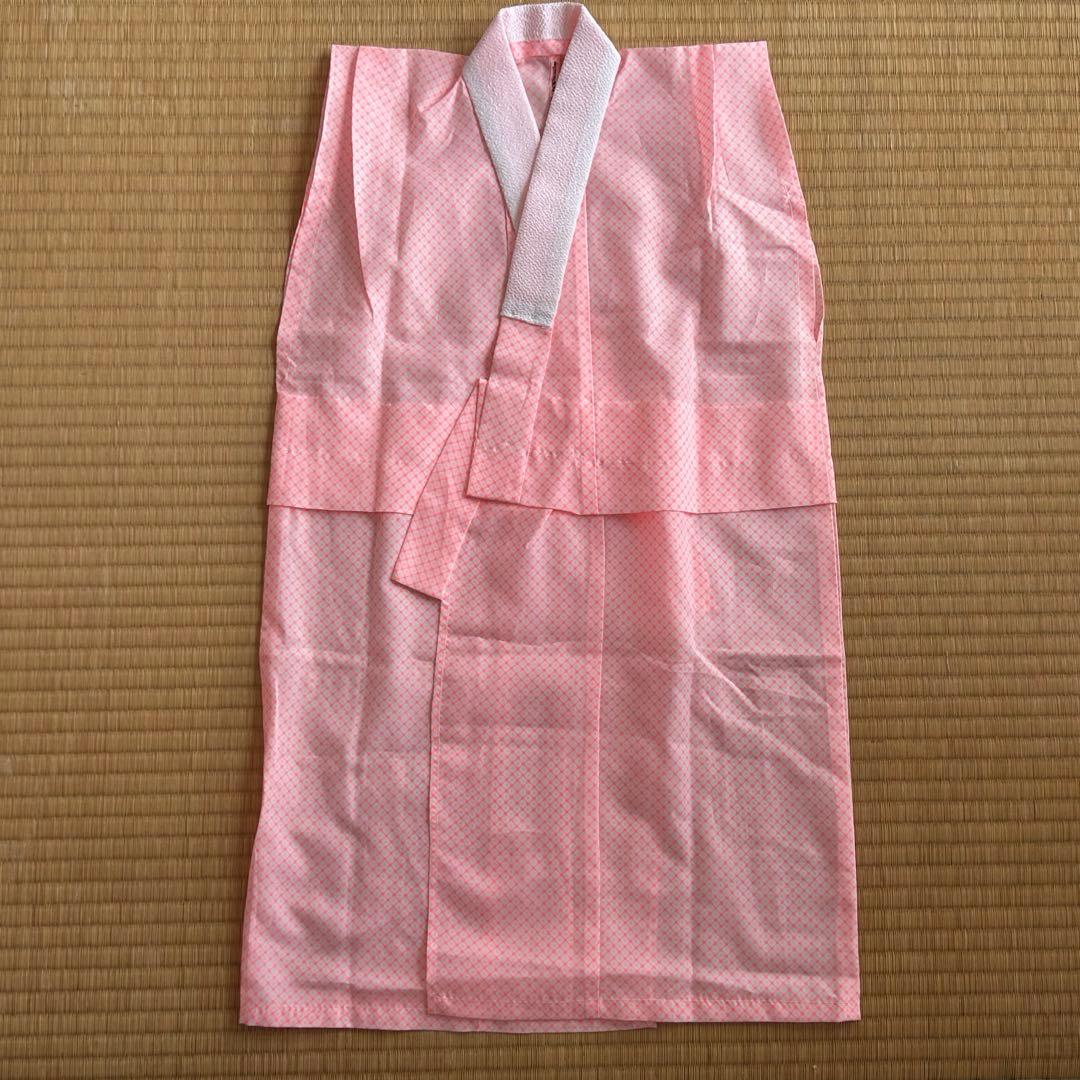 七五三 3歳 被布 着物 絹 三歳 赤 ピンク 753 子供着物 パステルカラー