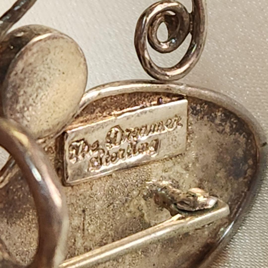 とんぼ　アメジスト　天然石　セドナ？　ブローチ・ネックレス兼用