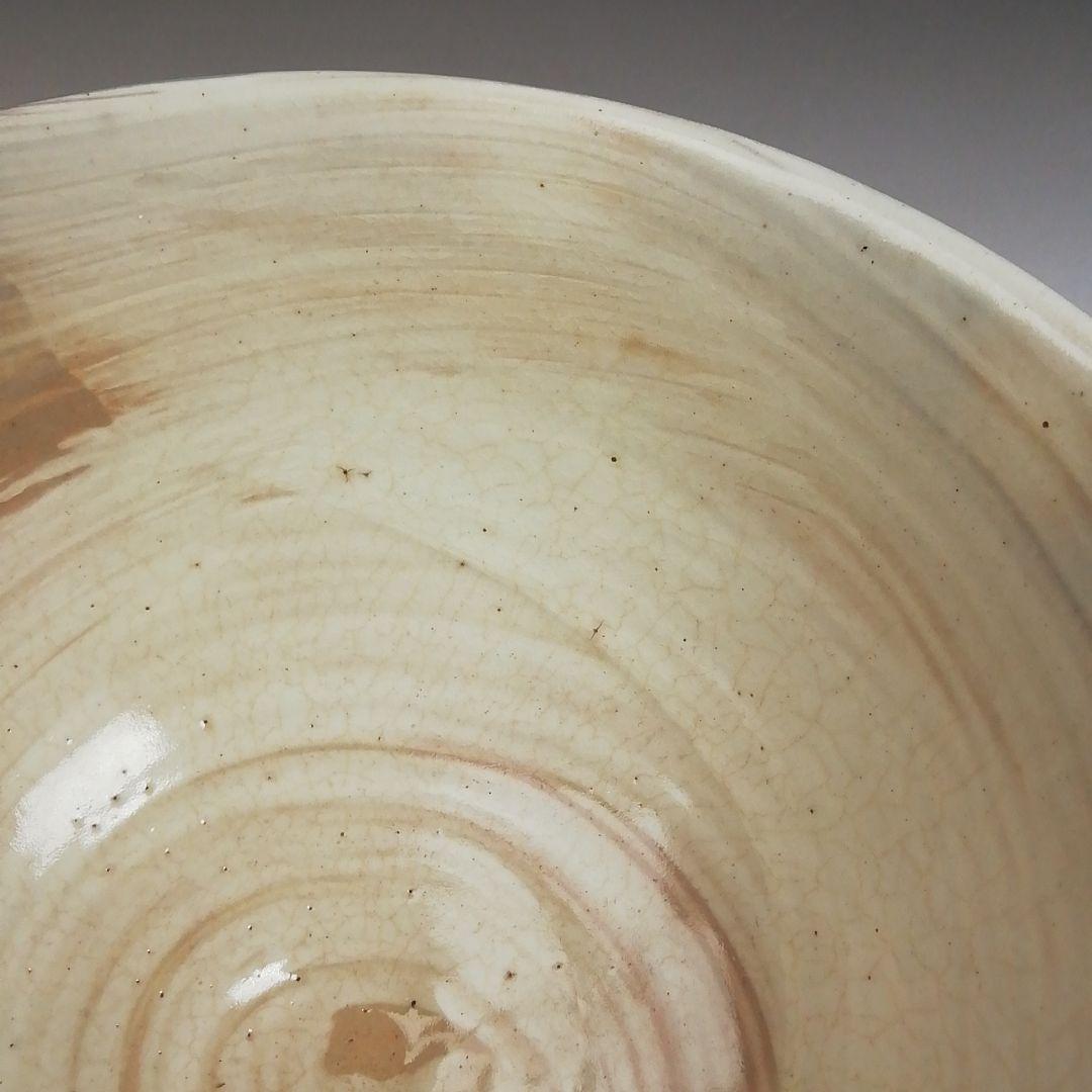 Ｗ１８６　茶碗　『燔師　萩茶碗』『七十四代　朝日豊斎 造』　共箱　抹茶碗　茶道具