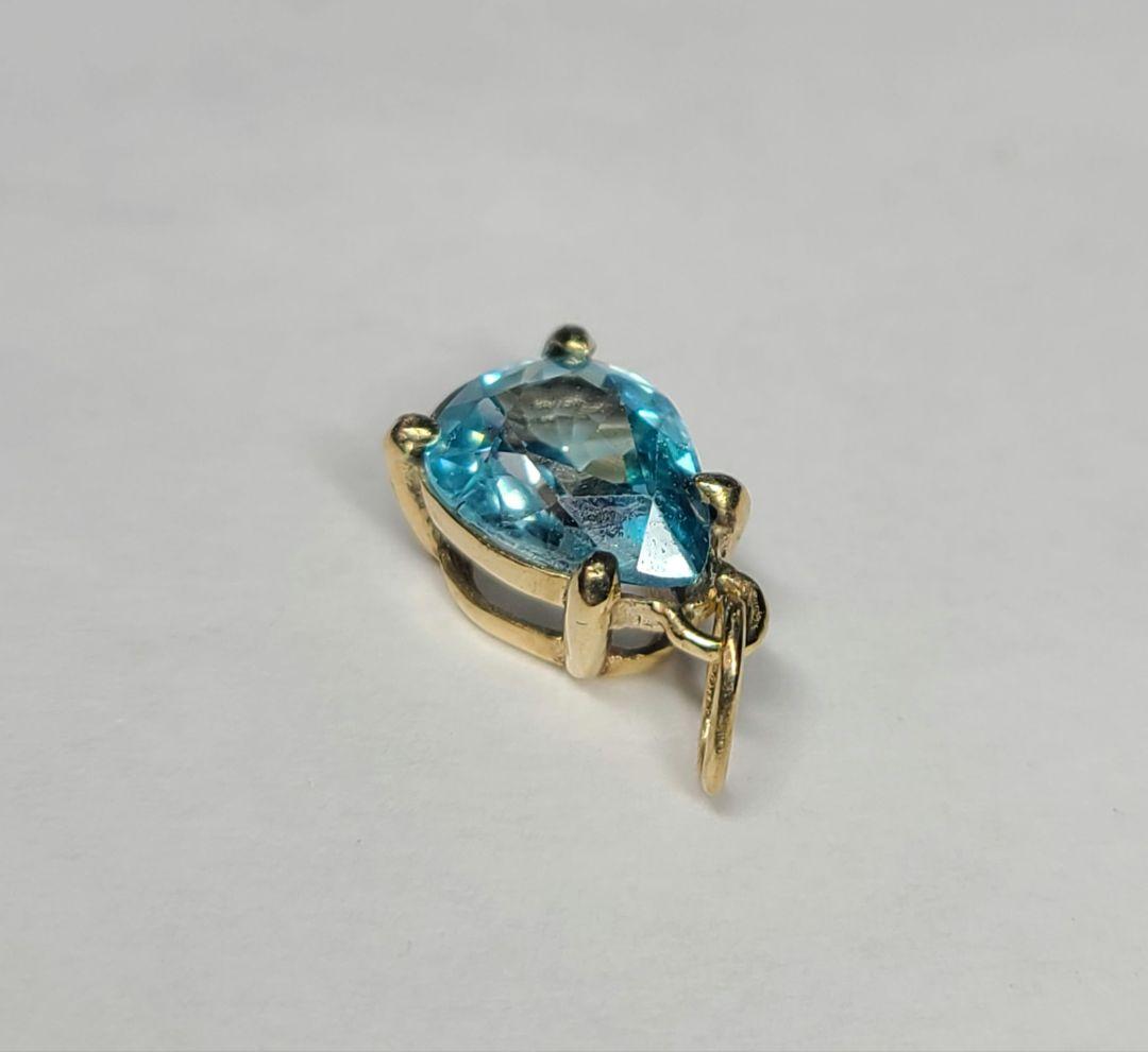 じゅんさくら様★ブルージルコン★ペンダントトップオーダー