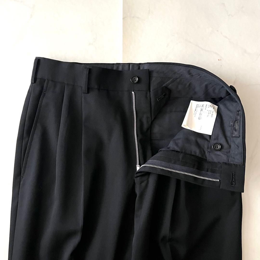 極美品 コムデギャルソンオム 田中オム AD2002 セットアップ スーツ 黒S