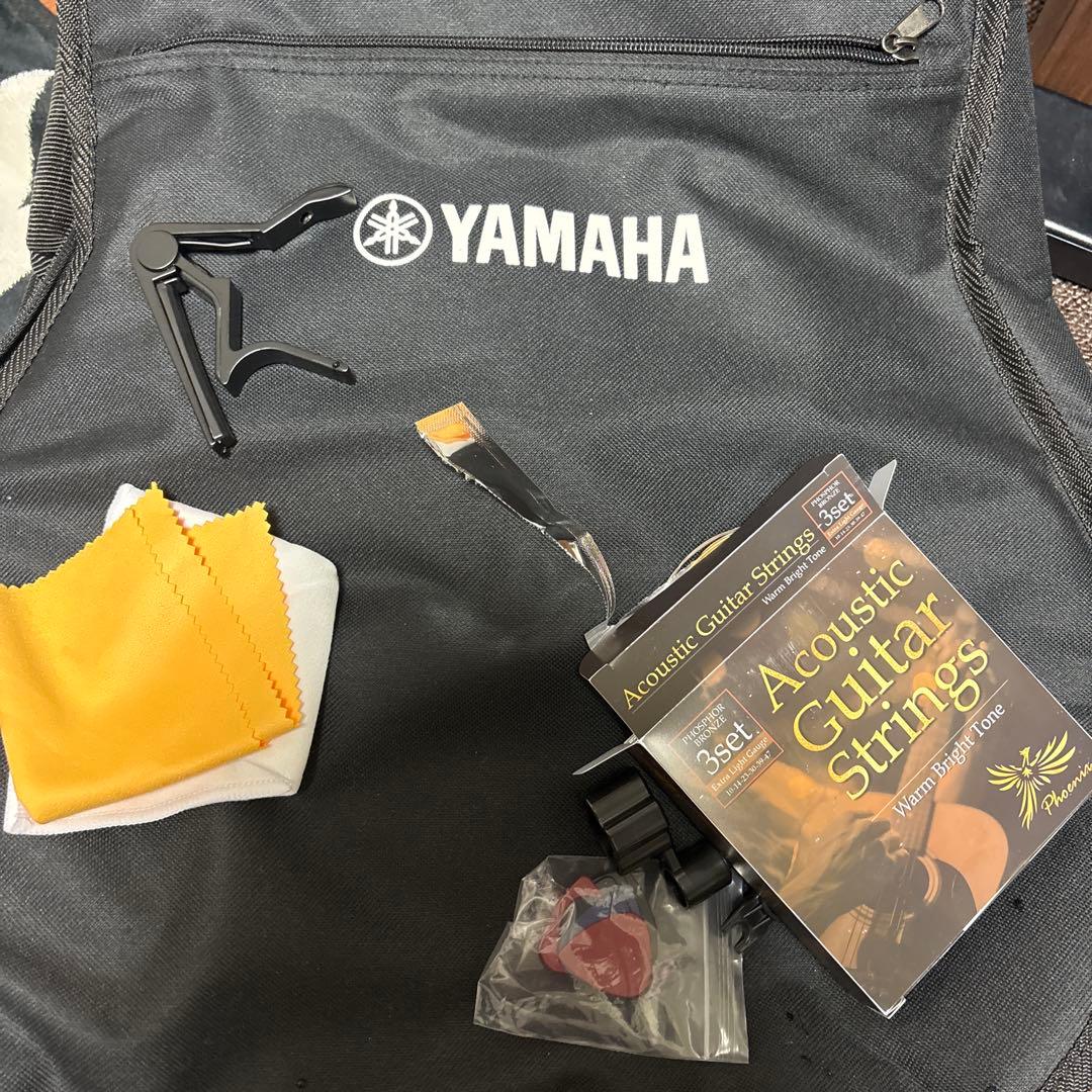 Yamaha アコースティックギター ブルー