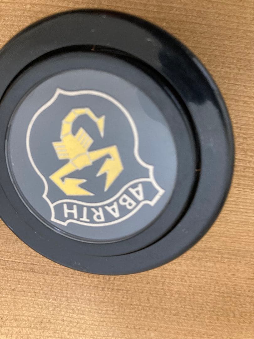 ABARTH アバルト　ステアリング