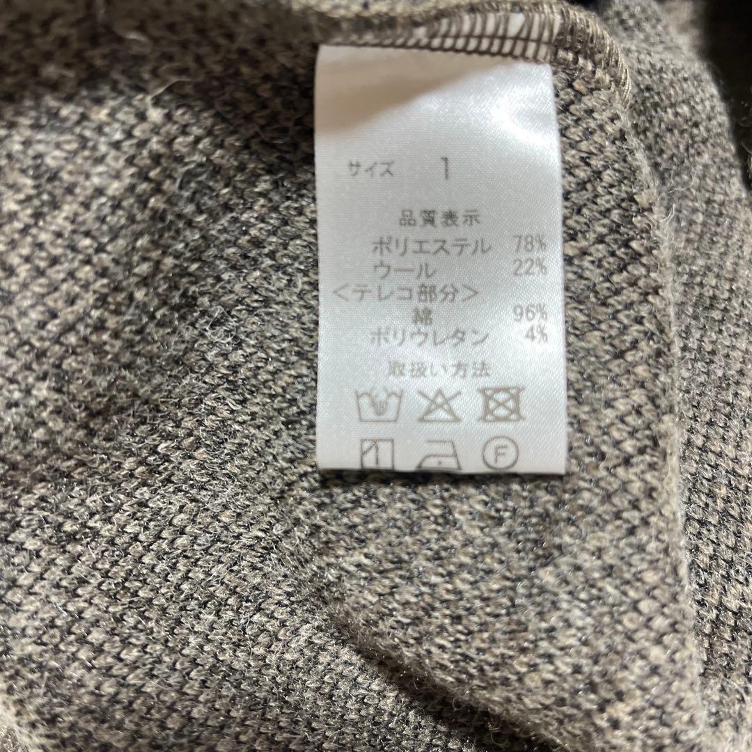 NARU ナル　トラベルウールプレミアハウスジャケット