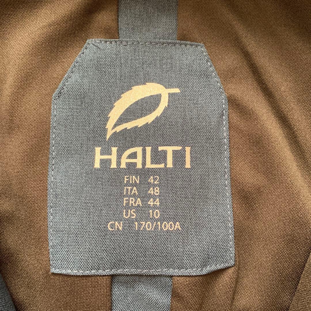 HALTI フード付きジャケット ダークブルー