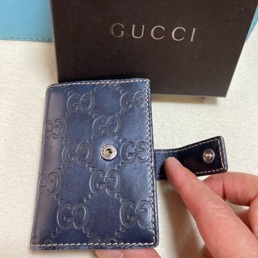 独り言がオペラ 　　GUCCI Suica &カード入れ　箱有り
