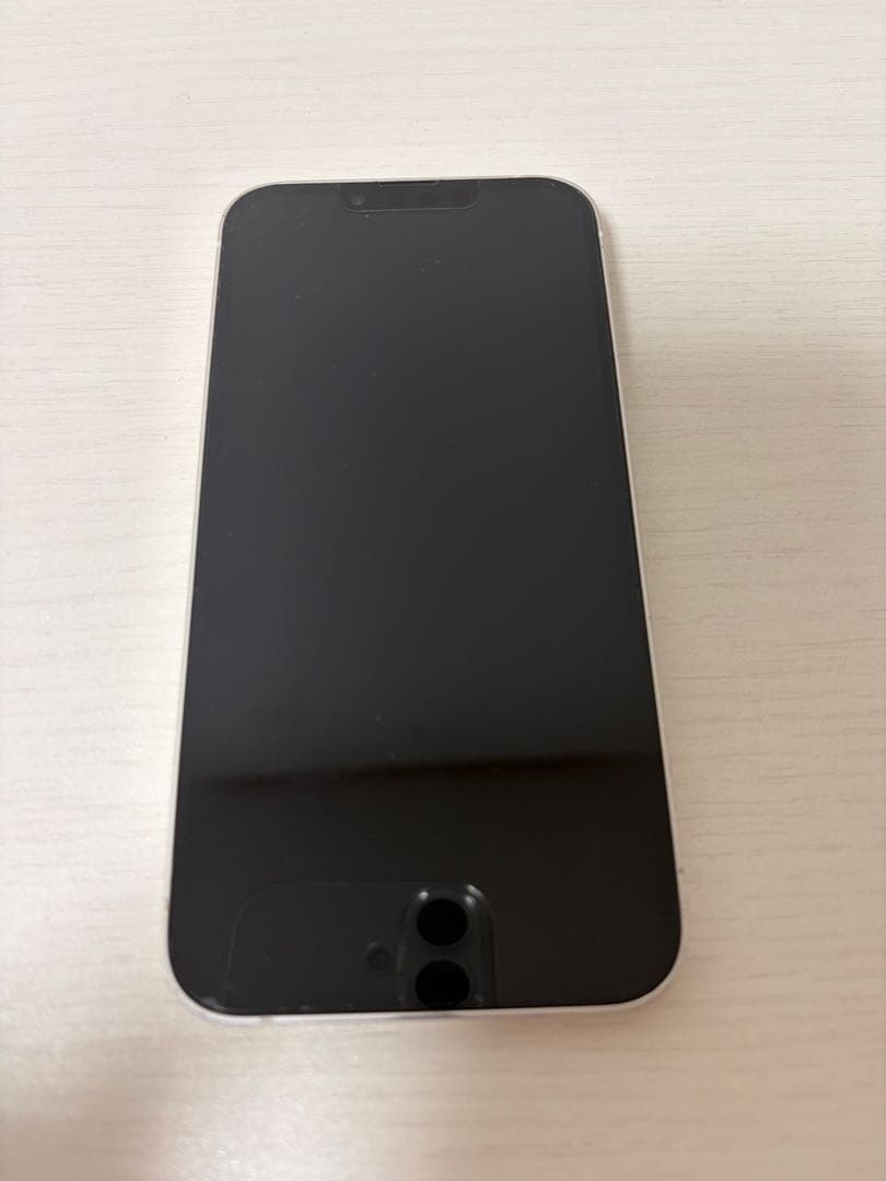 iPhone13 128GB スターライト SIMフリー 箱あり 初期化済み