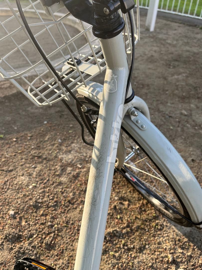 ブリヂストン　ビッケ　22インチ　埼玉県北本市