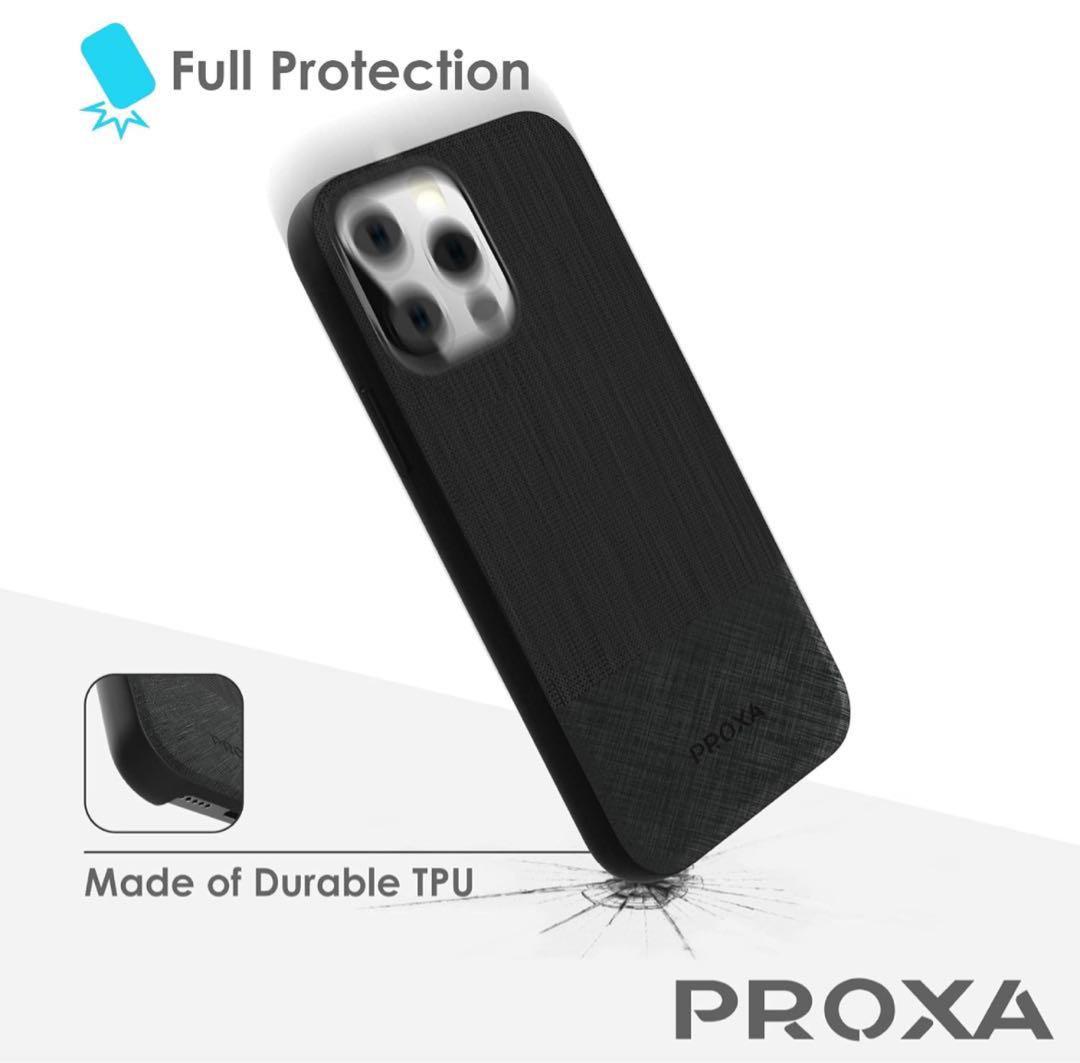 iPhone 13 Pro MagSafe対応 耐衝撃 滑り止め 磁気ケース