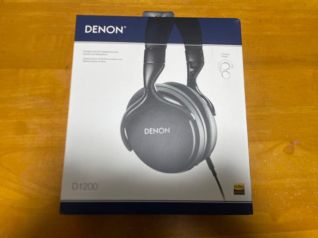DENON D1200 有線ヘッドホン