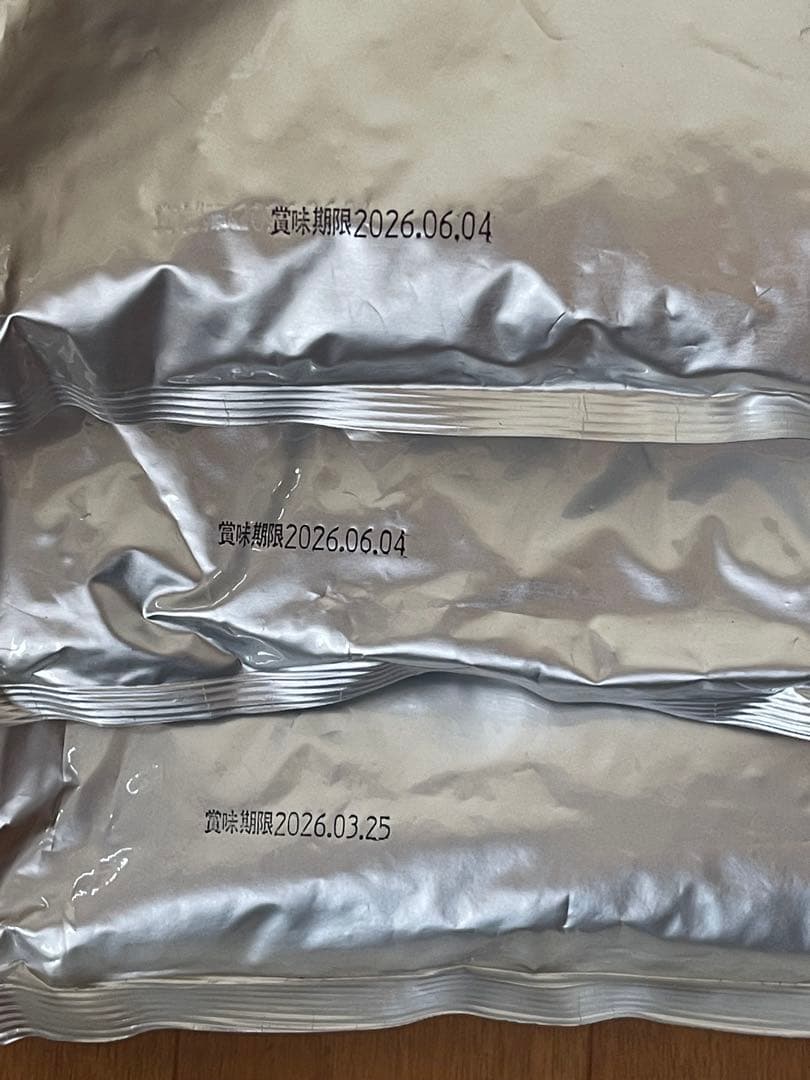 ドットわん鶏ごはん3㎏（1㎏×3袋）＋ドットわんかつお薫り角ステーキ70g