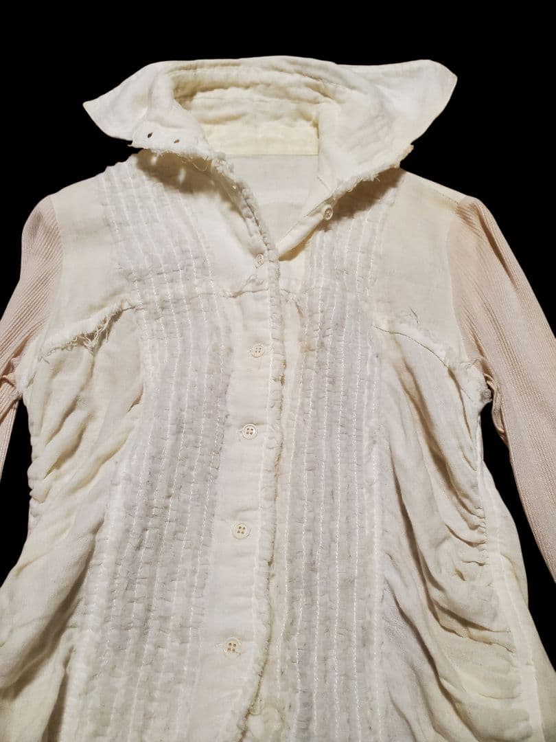 d*3様 alice au aa 退廃ガーゼブラウス　ゴシック