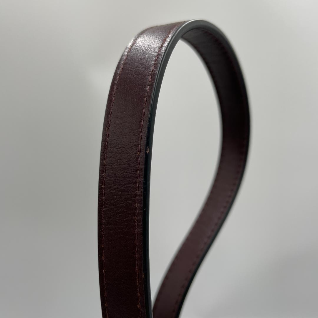 美品 COACH ハンドバッグ レザー ゴールド パッチワーク パイソン