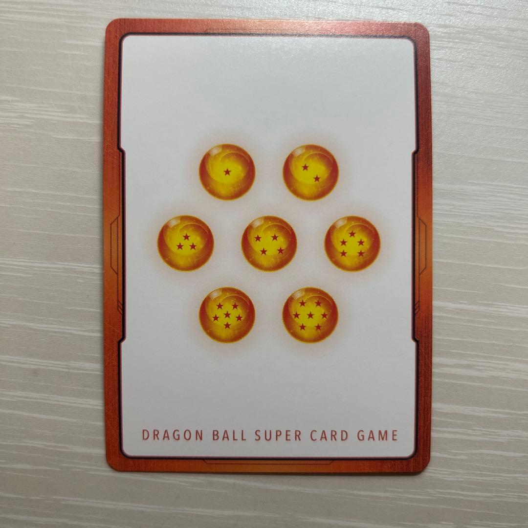 ドラゴンボールフュージョンワールド　E-60 エナジーマーカー