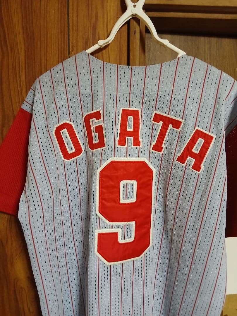 激レア 広島東洋カープ 緒方孝市 ユニフォーム ビジター